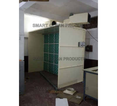 Industrial Paint Spray Booth